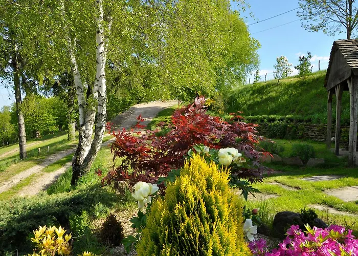 La Belle Aubrac Saint-Côme-dʼOlt