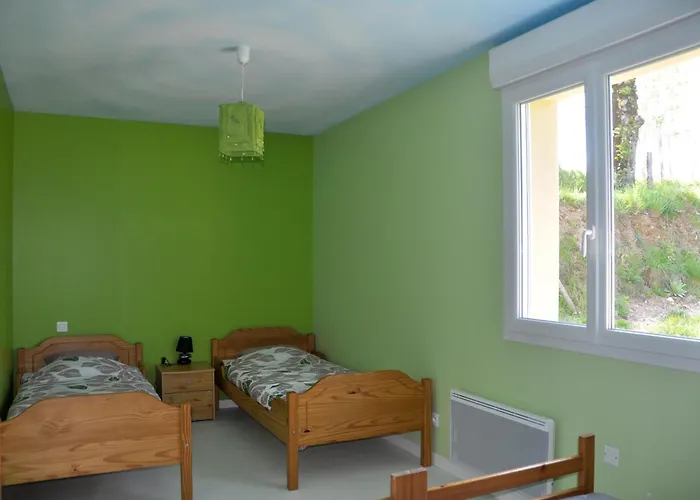 Villa La Belle Aubrac Saint-Côme-dʼOlt